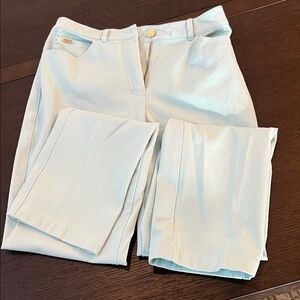 St. John Sport size 2 baby blue jeans